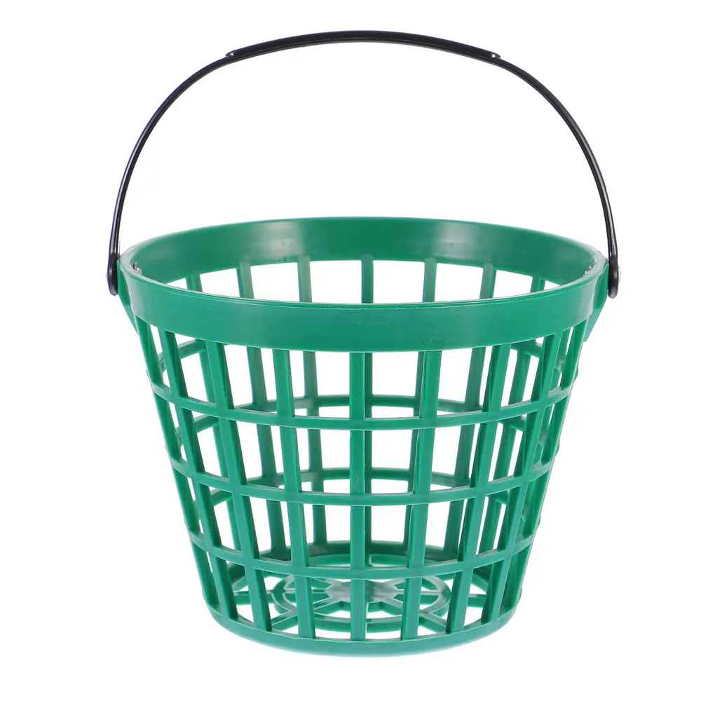 

1pc Basket Nylon Storage Bucket Outdoor Balls Bucket