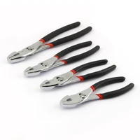 carp pliers slip joint plier 1pcs adjustable automobile repair tool big mouth fish tail pliers slipper pliers 6 8 10