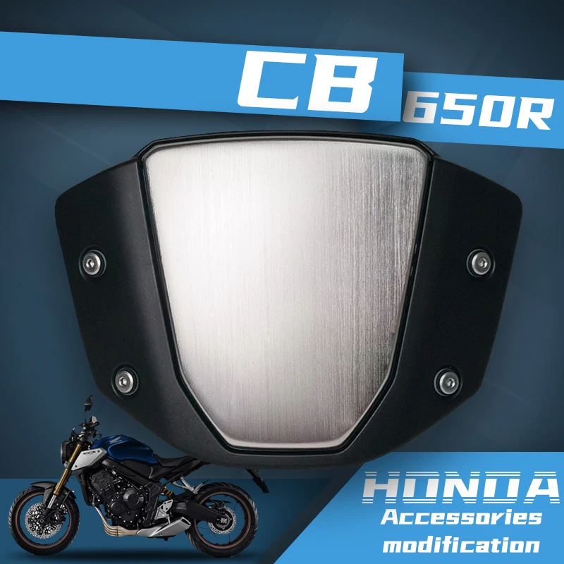 Мото спорт лобовое стекло для cb650r 2019 2021 CB650R козырек ветрового стекла Viser на