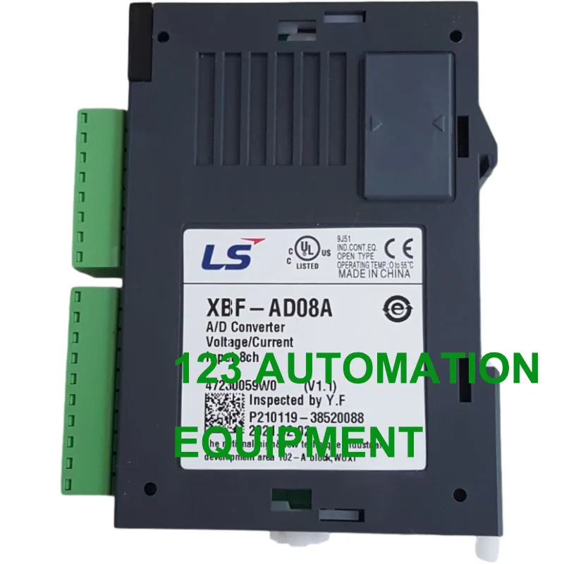 Подлинный новый XBF-AD08A v-образной КРЕПЕЖНОЙ ПЛАСТИНОЙ LS аналоговые входные блок