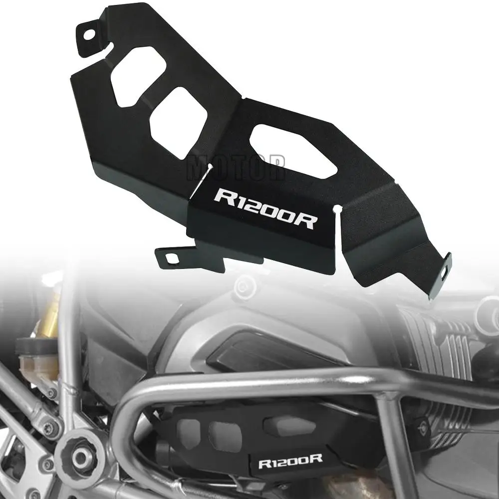 

Motorcycle Engine Cylinder Head Valve Cover Guard Protector Alternator Cover Guard For BMW R1200R R1200 R R 1200R 2015-2020 2019