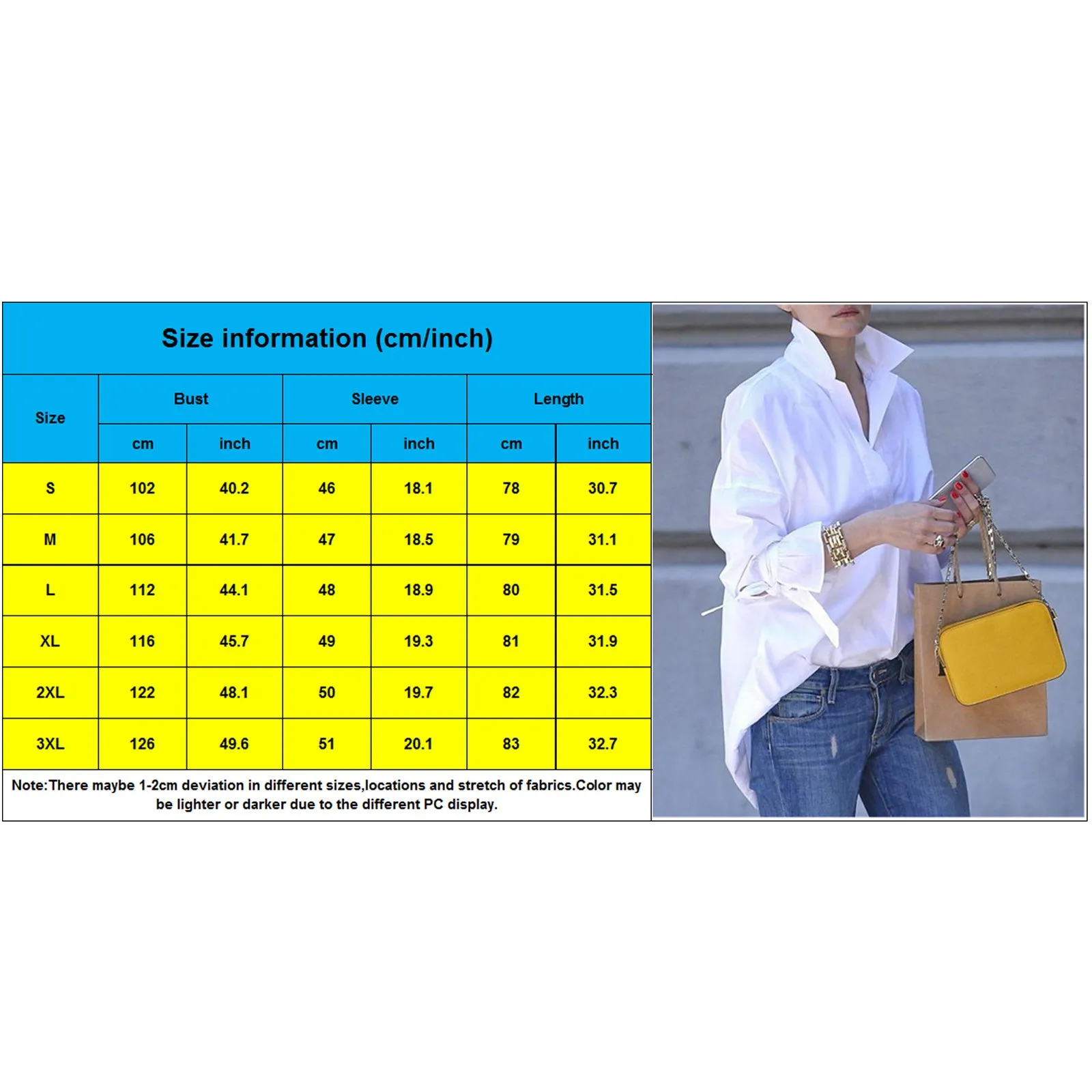 

Womens Shirt Tops Blouses Elegant Long Sleeve Ol Shirts Ladies Solid Color Chemise Femme Business Office Female Clothing