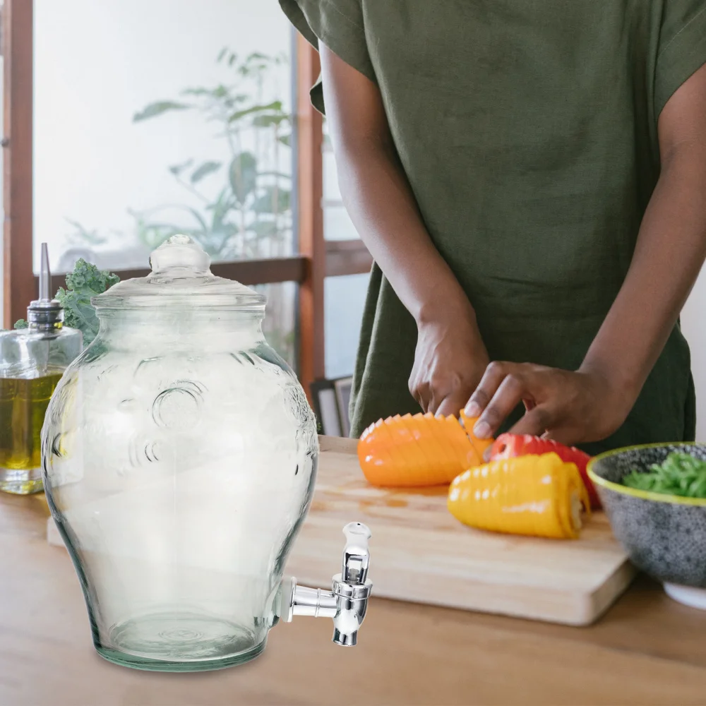 

1pc Sealing Jar Sealing Container with Container (Transparent)