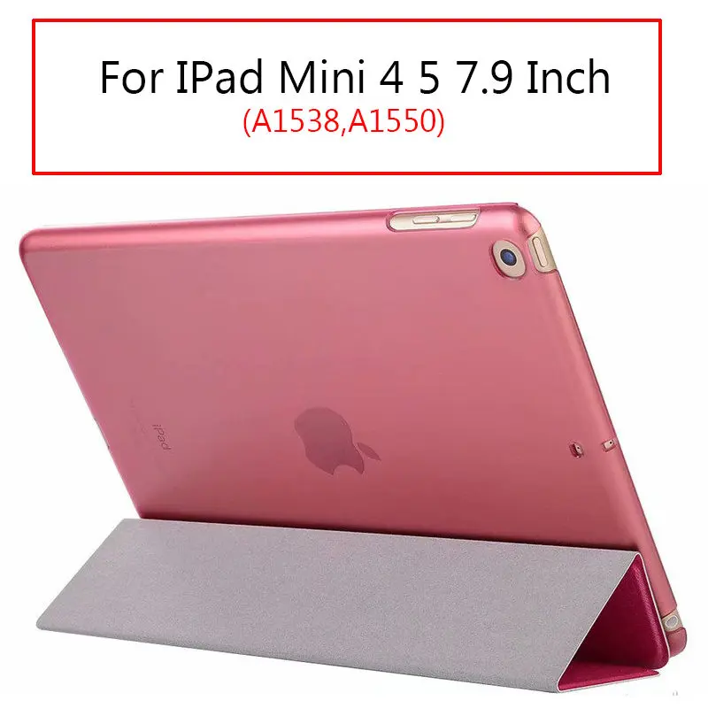 Ультратонкий чехол для IPad Mini 1/2/3 чехол из искусственной кожи чехол-подставка эластичная кожа геометрический флип-чехол для Apple IPad Mini 2 3 Чехол