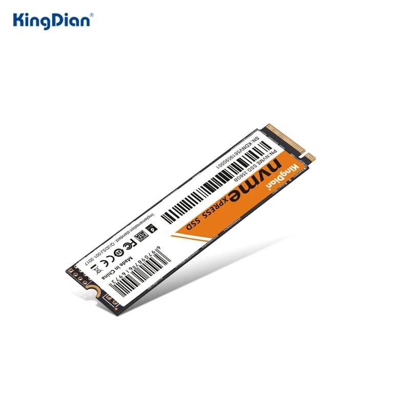 Твердотельный накопитель KingDian M2 SSD 1 ТБ PCIe m2 NVME 128 ГБ 256 512 M.2 2280 внутренний диск для