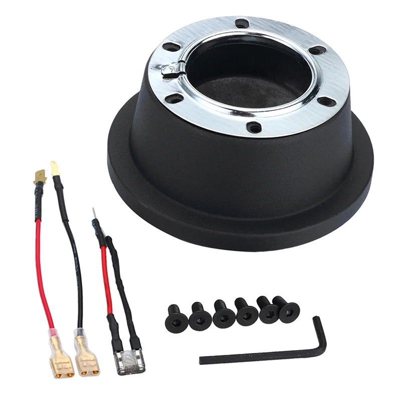 6 Bolt Steering Wheel Hub Adapter Boss Kit For Ford Mustang Focus Fiesta/Mazda |