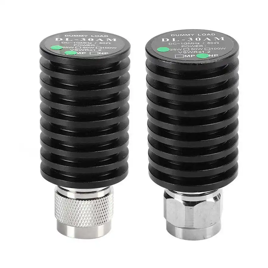 Муляж нагрузки антенны стандартная мощность 15 Вт 50 Ом коаксиальные Терминаторы