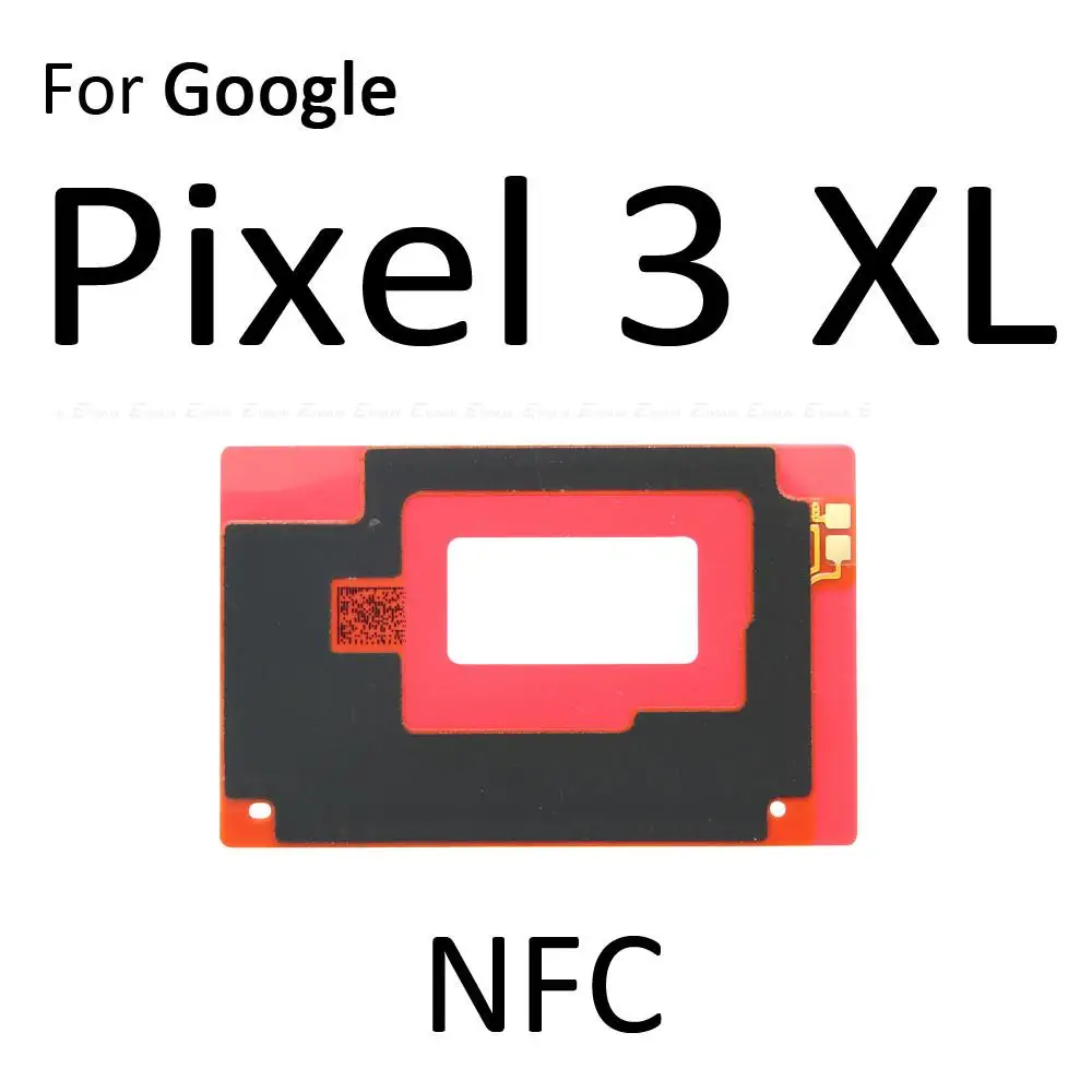 Беспроводное зарядное устройство панель чип катушки NFC гибкий кабель для Google Pixel 3