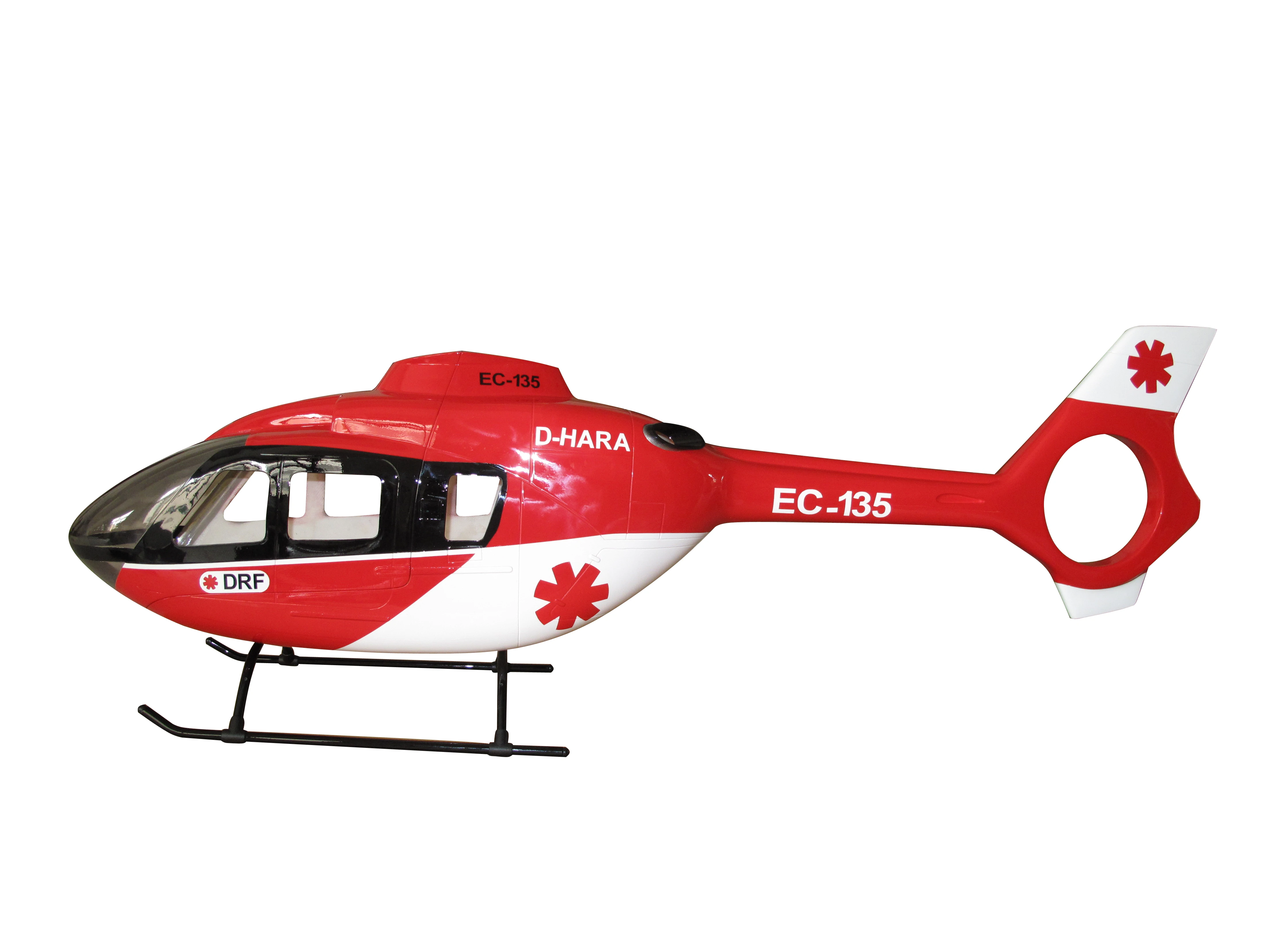 Предоплата 800 Размер fuselage для Eurocopter SA EC135 вертолет | Игрушки и хобби