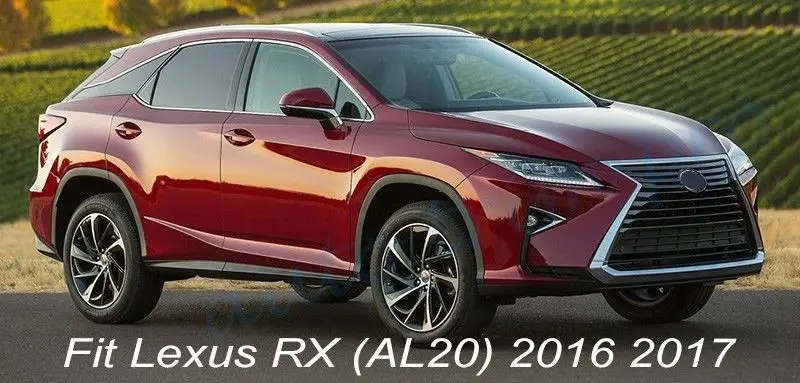 4х брызговик крышка грязевого щита для LEXUS RX350 RX450 2016 2017 аксессуары защиты крыла