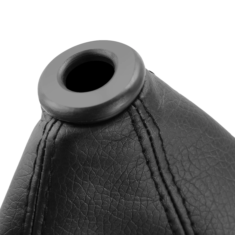 PU Leather Gear Lever dust-proof cover For Honda Civic Accord Fit CRV Subaru Impreza Forester XV Nissan Qashqai Juke | Автомобили и
