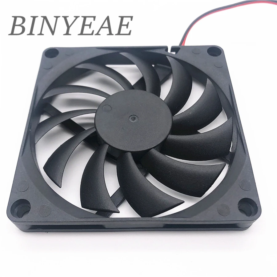 8010 80MM 80x80x10MM Cooling fan DC 5V 12V 24V Ultra-thin USB cooling Comptuter CPU with 2pin |