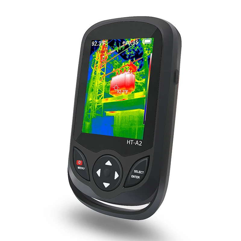 

Reso320 x 240 Infrared Thermal Imager HT-A2 Handheld Thermal Imager Infrared Thermometer (Including Battery)