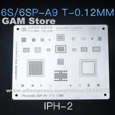 

A9 iPhone 6S/6S Plus, , Nand Wi-Fi, , , IC, Reball