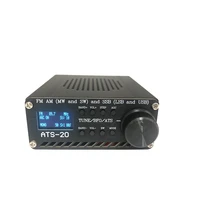 si4732 all band radio fm am mw and sw and ssb lsb and usb with antenna 1000ma battery