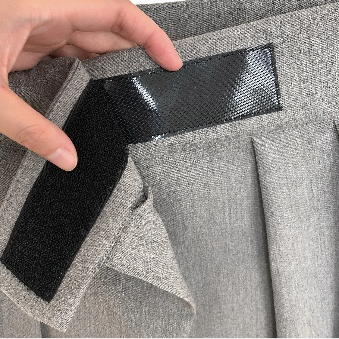 Брюки женские с завышенной талией толстые свободные штаны регулируемой широкими