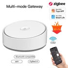 3-режимный Wi-Fi Zigbee многопротокольный концентратор связи, поддержка SmartLife Tuya APP Alexa Google Home управление, совместим с Bluetooth