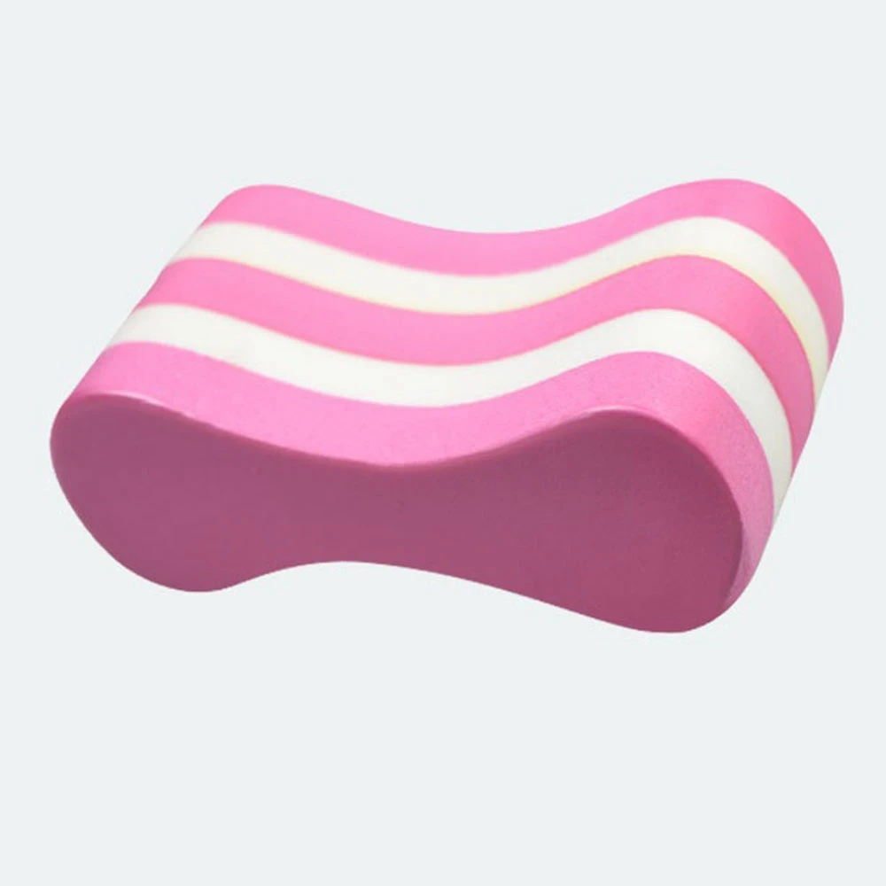 1 Pcs Pull Buoy Pink and White Thicken Foam Float Correct Swim Posture Flotation Device Swimming Training Aid | Спорт и развлечения