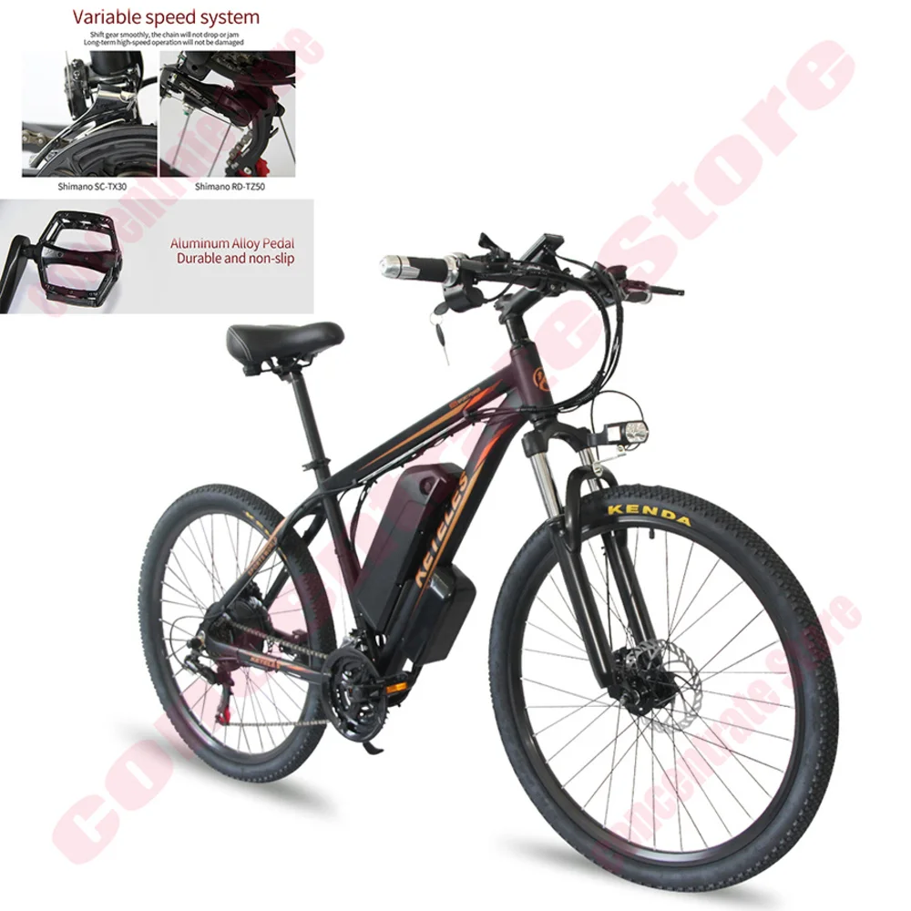 26-дюймовый скрытый аккумулятор электрический велосипед дешевый OEM двигатель