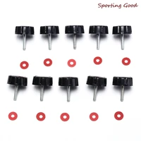 10pcs spare screws nuts for spinning fishing reel fishing tackle accessories tools wholesale