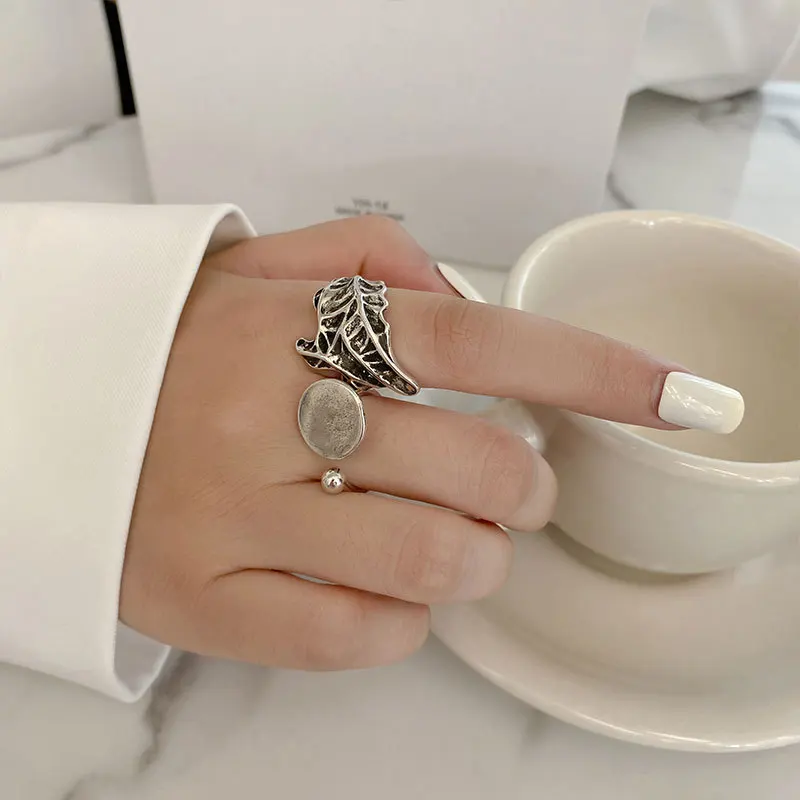 В стиле хип хоп с геометрическим рисунком кольца для мужчин и женщин в Корейском