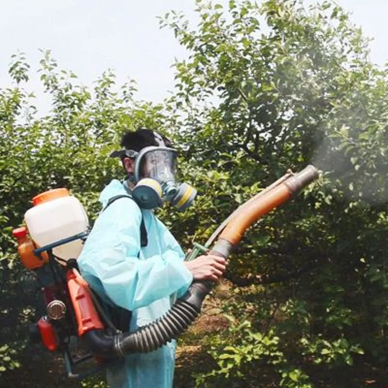 

Electric Air Supply Paint Spray Gas Mask Chemical Full-face Mask Respirator Tube Filter Pesticide Ammonia with Automatic Blower