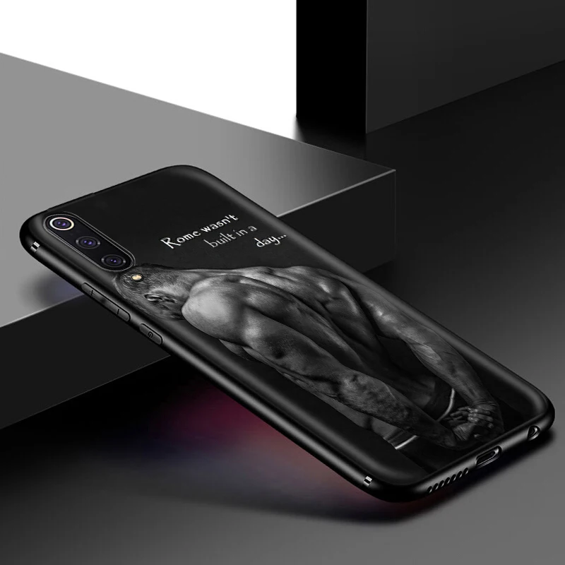 YIMAOC бодибилдинг тренажерный зал фитнес-чехол для Samsung Galaxy A7 A8 A9 A10 A20 A30 A40 A50 A70 M10 M20