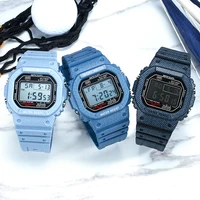 sanda brand 339 sport mens watches style led 5atm waterproof military digital watch resist clock relogio masculino
