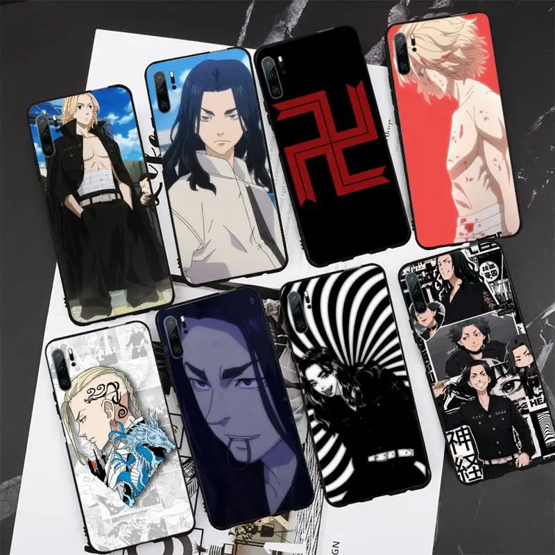 

Tokyo Revengers manjiro sano Phone Case for Huawei P40 P30 P20 P10 P9 P8 pro lite Plus P SMART 2019 P9 lite Fundas cover