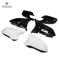 with camera 11 replacement mirror cover carbon fiber rearview mirror cap for f20 f21 f22 f23 f32 f33 f34 f36 f87 e84 i3 m3 look