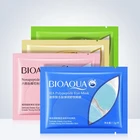 Успокаивающая маска для глаз Niacinamide водоросли увлажняющая выцветание темных кругов маска для глаз Уход за глазами 1 шт.