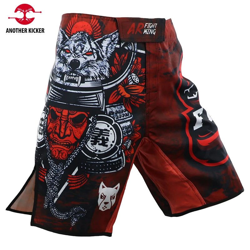 Фото Шорты Tiger Muay Thai мужские Смешанные боевые искусства джиу-джитсу ММА Боксерские Шорты Фитнес Санда острые драки брифы BJJ №3