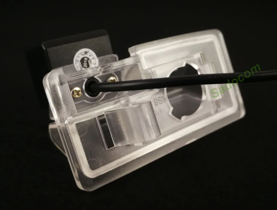 Автомобильная камера заднего вида HD CCD с ночным видением парковочная