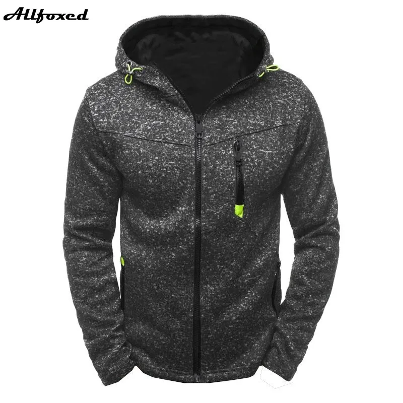 

Men's Hoodies Sweatshirts Men Jacquard Hoodie Fleece Cardigan Hooded Coat Pullover For Male Hoody Sweatshirt Coats Allfoxed