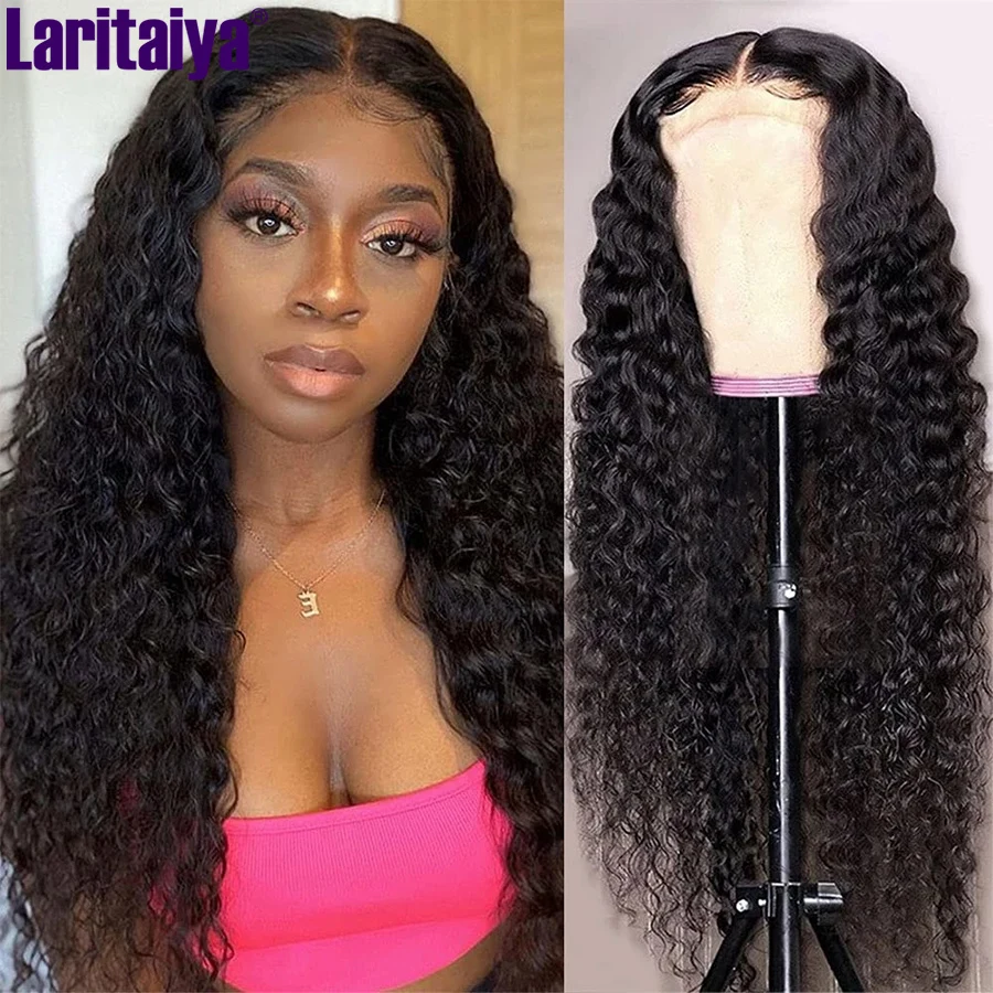 Water Wave Lace Front Wig HD 5X5 Lace Closure Human Hair Wigs For Black Women 30 Inch Wet And Wavy Deep Wave Lace Frontal Wig