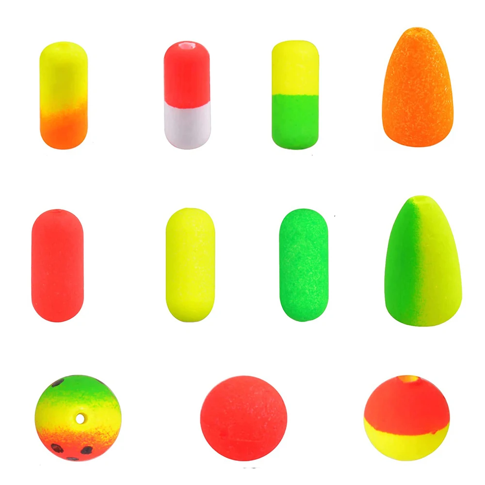 20 шт./лот пенопластовый поплавок для рыбалки Индикатор забастовки рыбалка