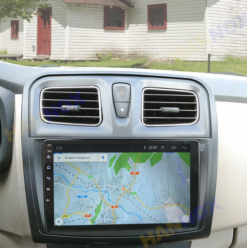 

Автомагнитола для Renault Logan 2 2012 - 2019 Dacia Sandero 2 2014 - 2019 Android11, автомагнитола, мультимедийный видеоплеер, навигация GPS, 2din dvd