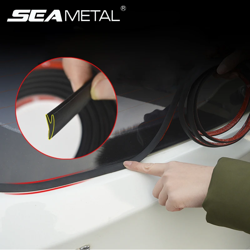 Автомобильная Резиновая Уплотнительная наклейка 2 м|Шпатлевки клеи и герметики| |