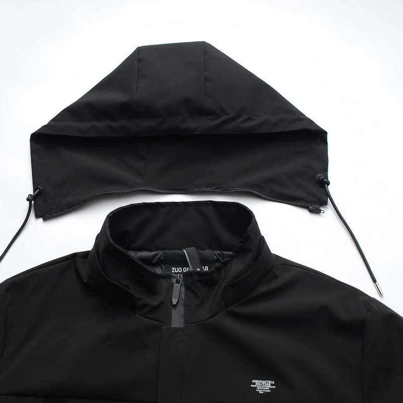 Высокое качество большие размеры 8XL 7XL Новое поступление мужские модные куртки