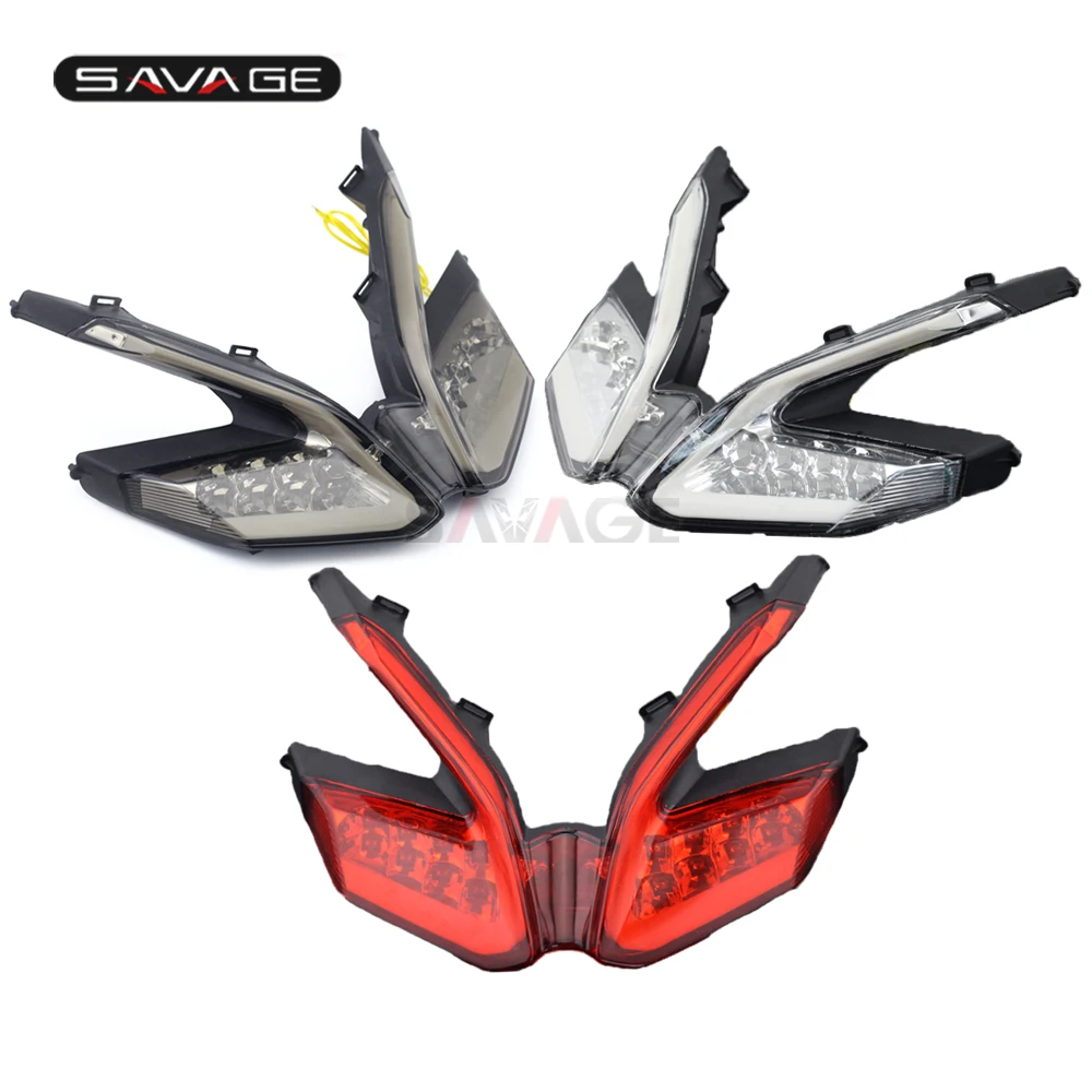 Светодиодная лампа для DUCATI 899 959 1199/S/R 1299 Panigale сверхъяркий задний стоп-сигнал
