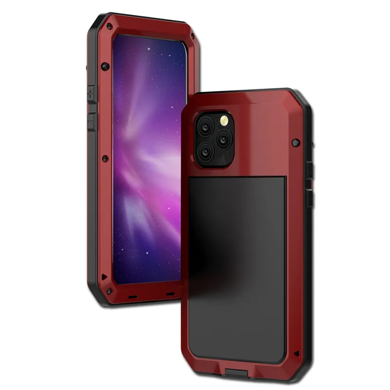 Полный защитный роскошный защитный металлический чехол Doom для iPhone 11Pro 8 6S 7 Plus, противоударный чехол для samsung Note9 S10 S9 S10Plus S8 S8Plus