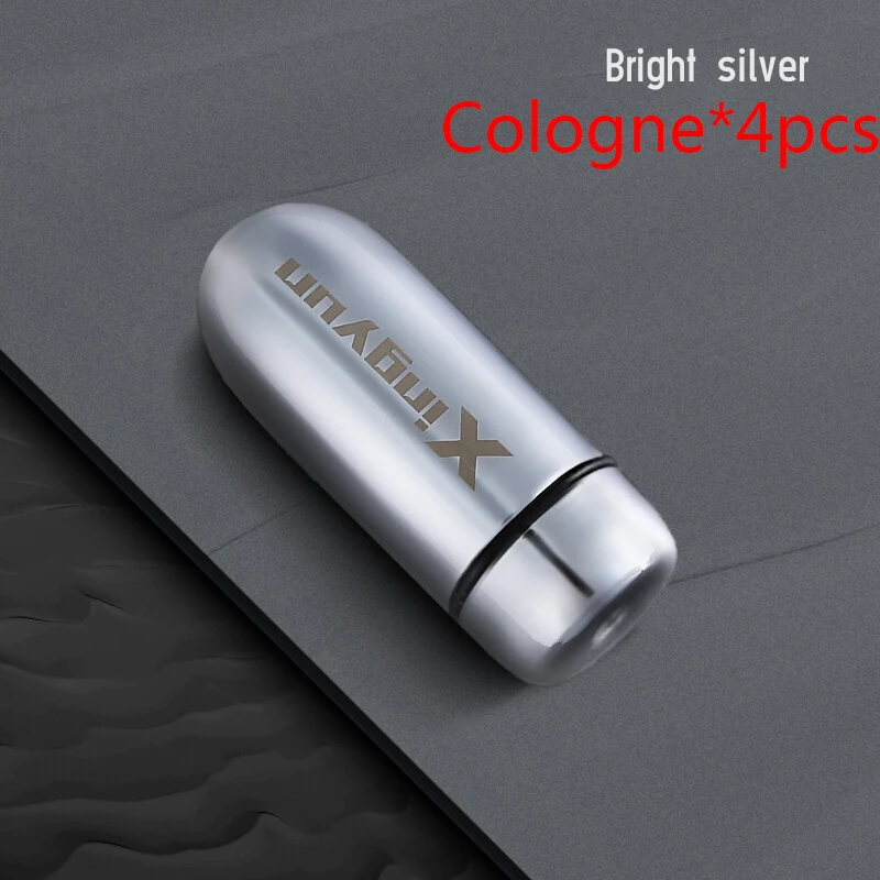 sliver 4cologne Автомобильный ароматизатор на клипсе диффузор освежитель воздуха выход цинковый сплав лимонный Кельн запах палка фитиль авто Интерьер Ароматические духи - Название цвета: sliver 4cologne