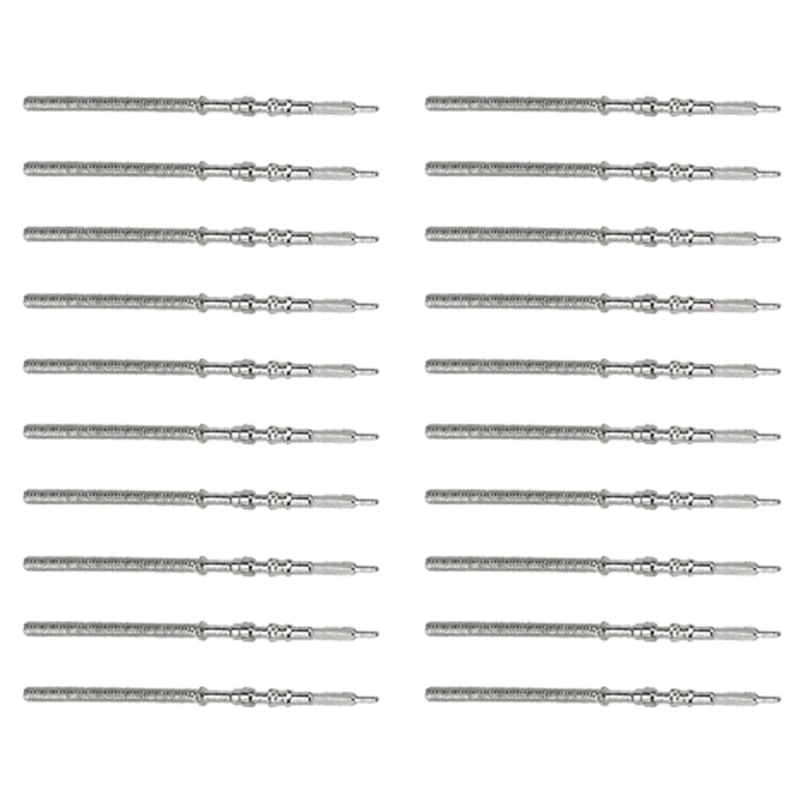 

20PCS Watch Winding Stem Replacement Wrist Watch Parts Accessories Used for NH35 NH36 Movement Movement Repair Tool Part