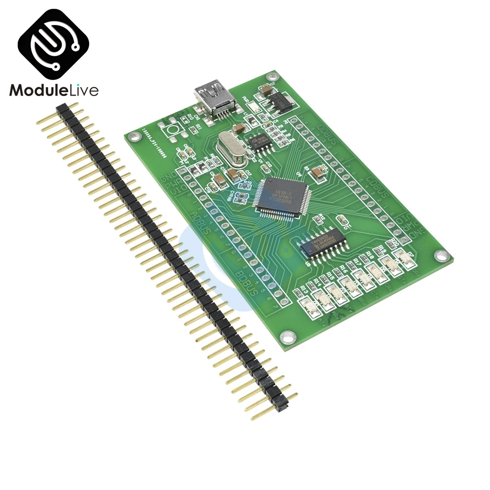 Обучающая плата FT2232HL FT2232H MINI FT4232H UM232H макетная модуль USB в SPI инструменты с двойным