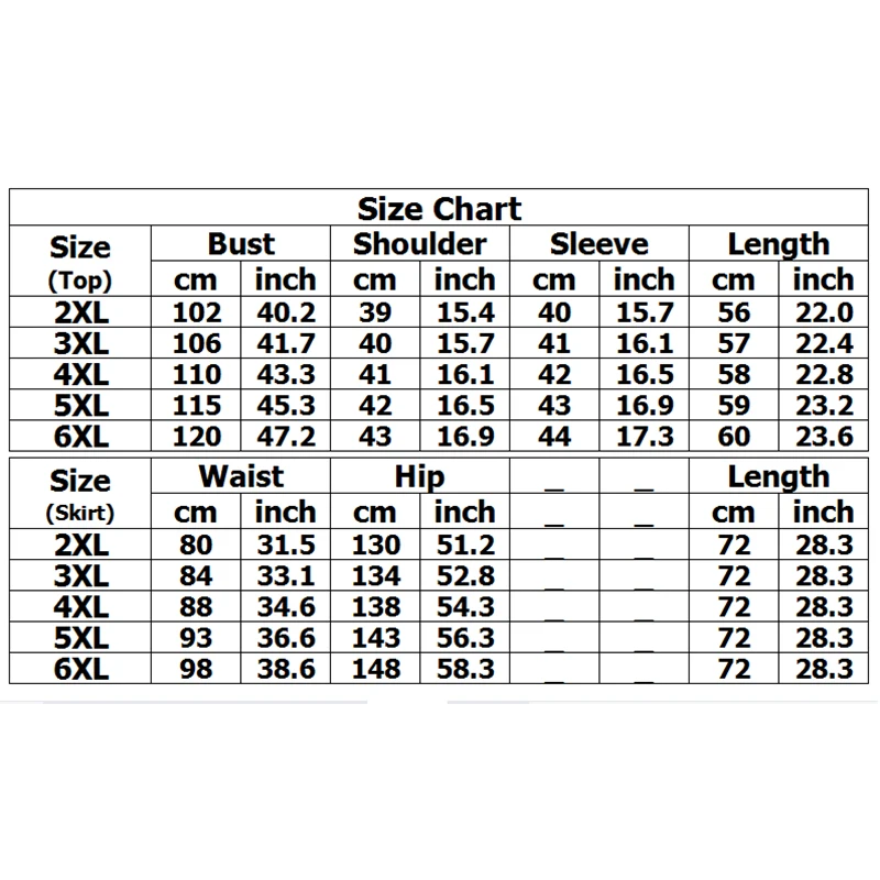 Комплект из 2 предметов большого размера Женская африканская одежда Дашики