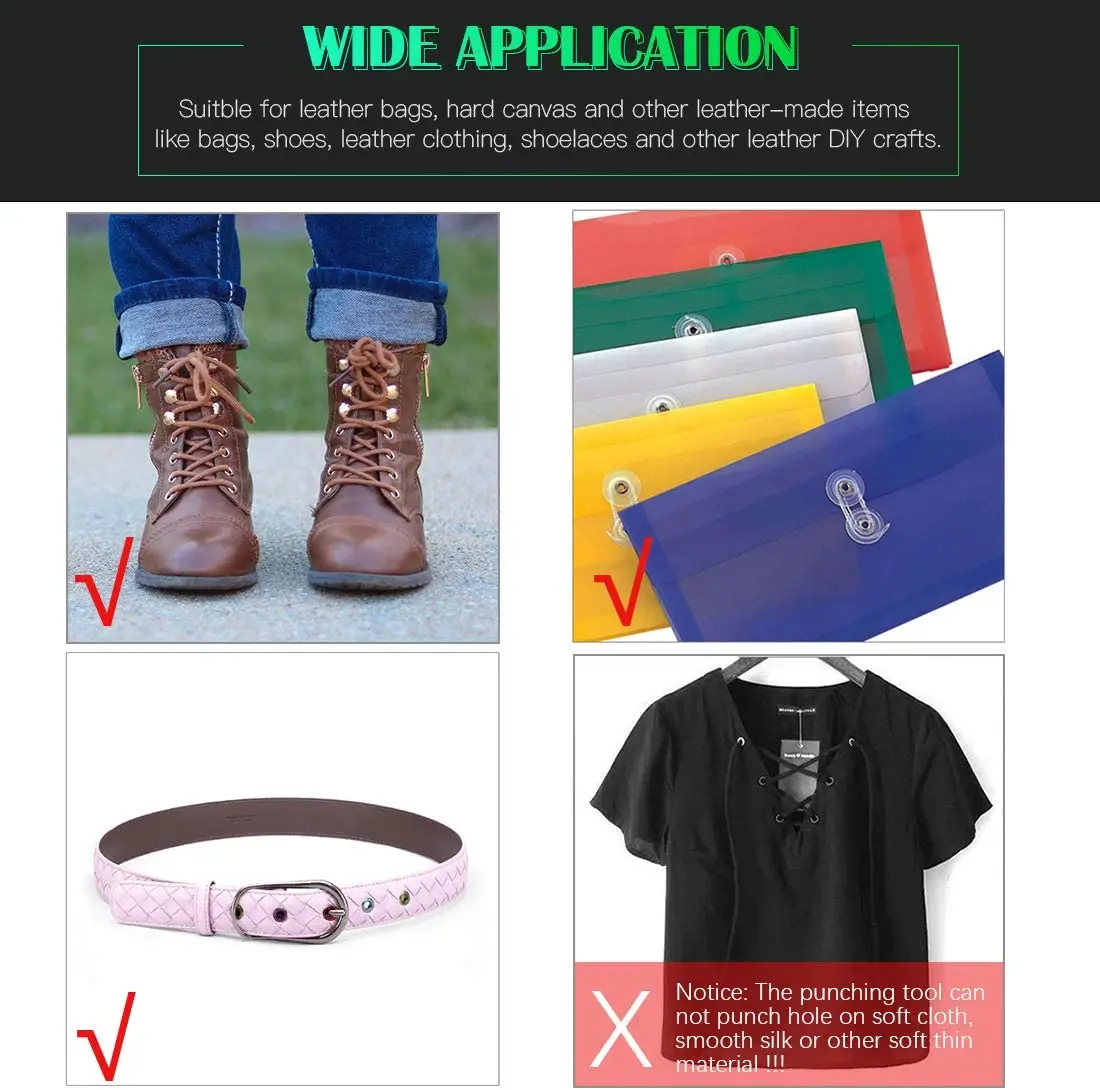 Разноцветные Комплект прокладок 540 комплектов 5 мм металлические петли с