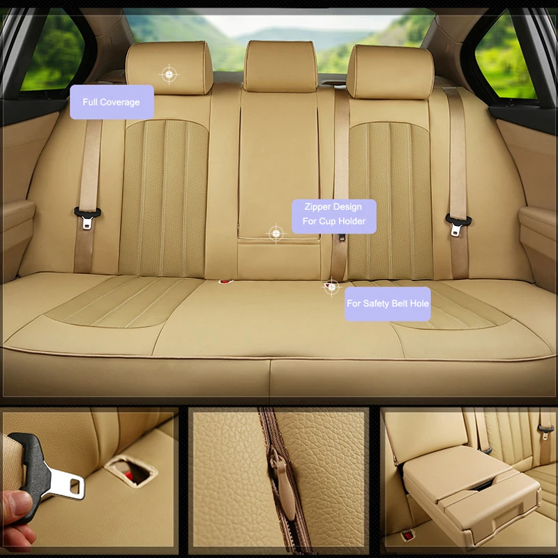 Чехлы и подставки для сидений автомобиля CARTAILOR Ford Explorer чехлы из воловьей кожи