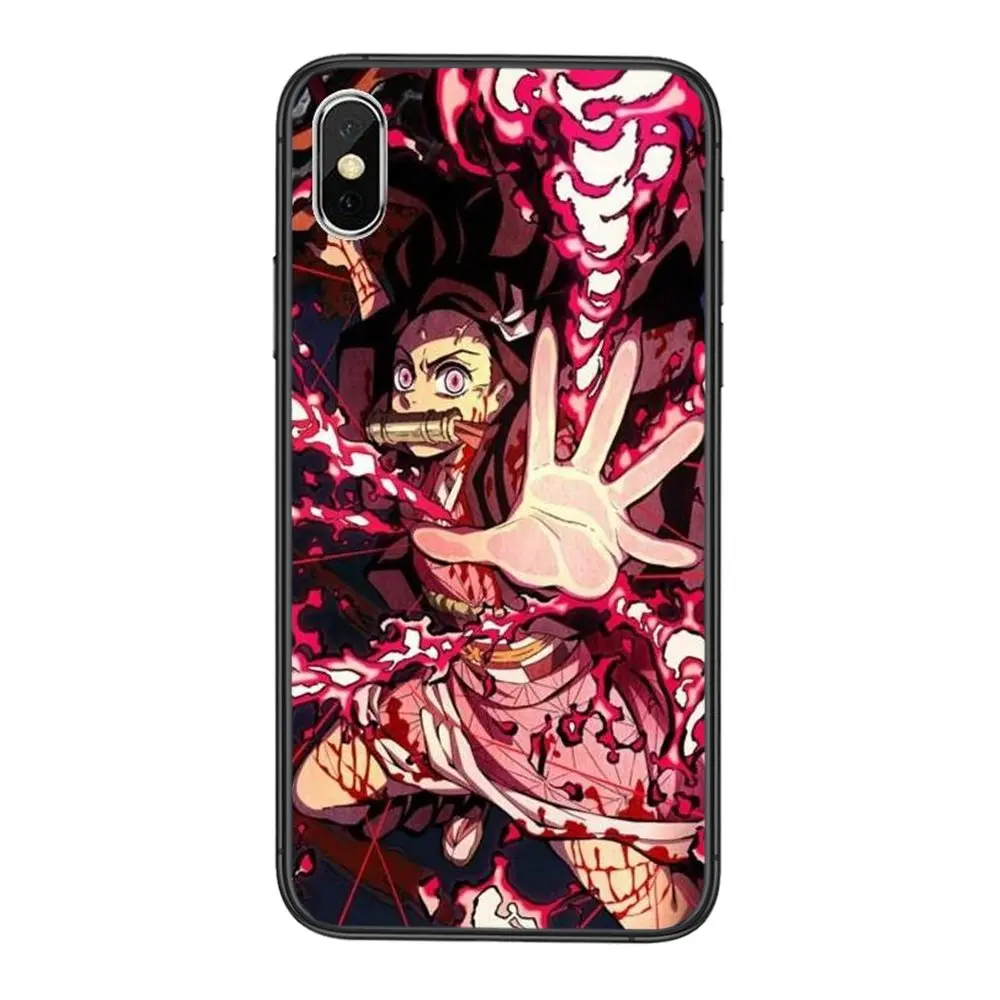 Распродажа мягкий чехол для телефона рассекающий демонов камадо незуко Redmi Note 10 9
