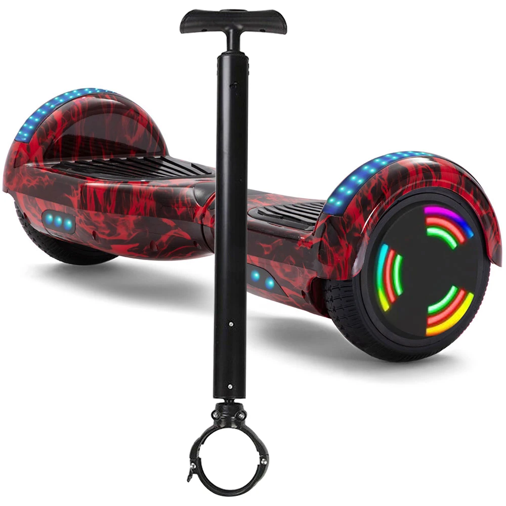 6 5 дюймовый Ховерборд Flame Красочный электрический скутер Mith алюминиевая ручка