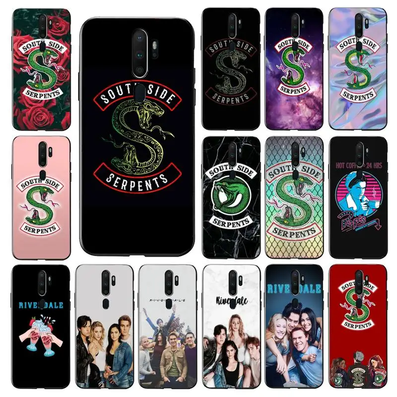 

MaiYaCa Riverdale Phone Case for Vivo Y91C Y11 17 19 17 67 81 Oppo A9 2020 Realme c3